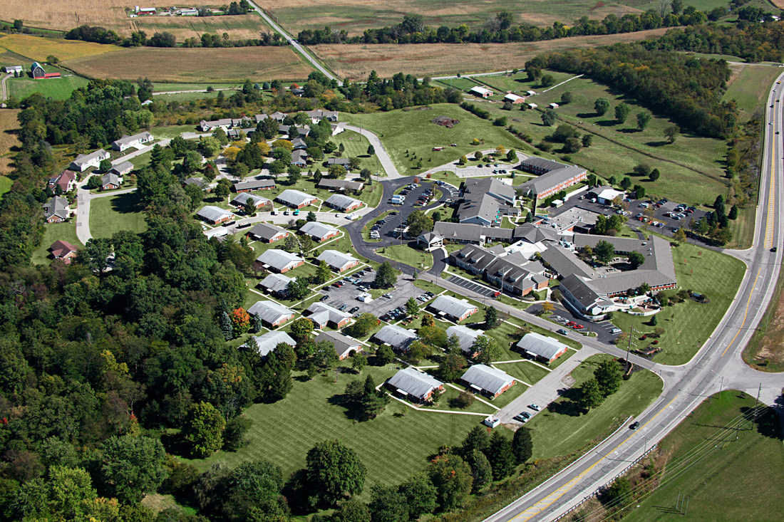 Aerial View of Green Hills Retirement Community 